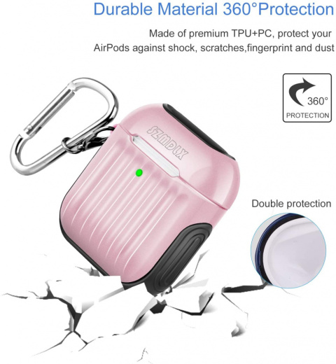 Etui do słuchawek AirPods 1 i 2 2016/2019 Etui do słuchawek AirPods 1 i 2 2016/2019