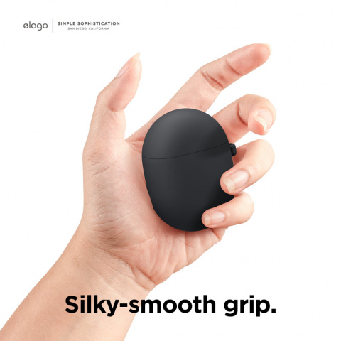 Etui do słuchawek Google Pixel Buds 2 2020 Czarne Etui do słuchawek Google Pixel Buds 2 2020 Czarne