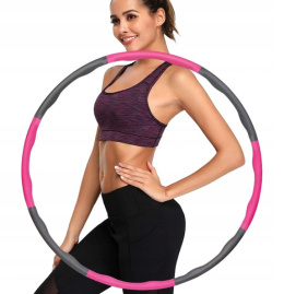 HULA HOP Odchudzające hula hoop masujące Z WYPUSTKAMI masującymi