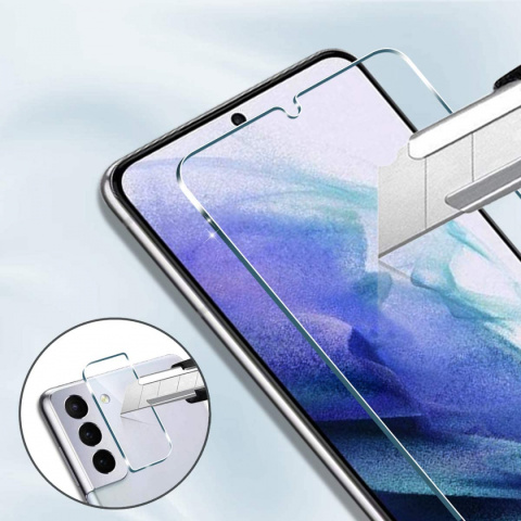 Ochronne szkło hartowane do Samsung Galaxy S21 Plus 5G Ochronne szkło hartowane do Samsung Galaxy S21 Plus 5G