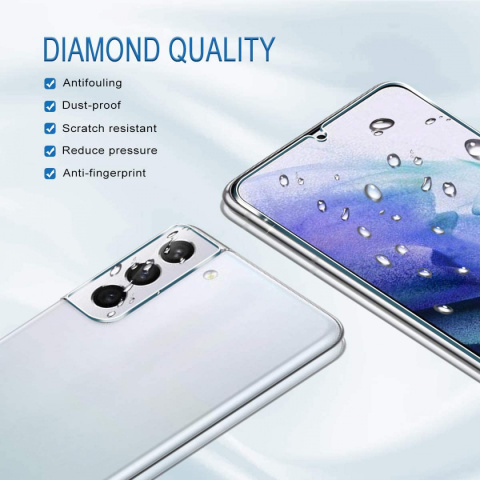 Ochronne szkło hartowane do Samsung Galaxy S21 Plus 5G Ochronne szkło hartowane do Samsung Galaxy S21 Plus 5G