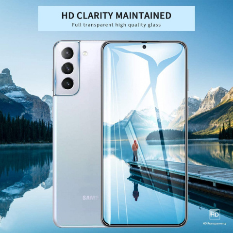 Ochronne szkło hartowane do Samsung Galaxy S21 Plus 5G Ochronne szkło hartowane do Samsung Galaxy S21 Plus 5G