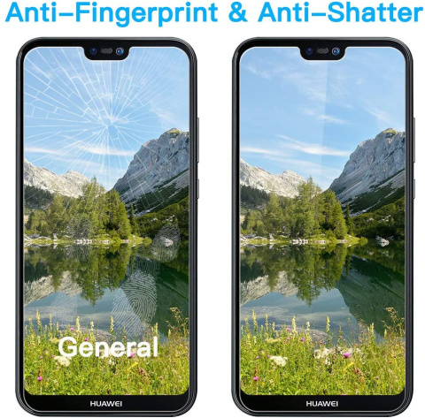 ZESTAW 3 x Szkło hartowane do Huawei P20 Lite ZESTAW 3 x Szkło hartowane do Huawei P20 Lite