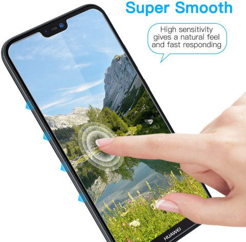 ZESTAW 3 x Szkło hartowane do Huawei P20 Lite ZESTAW 3 x Szkło hartowane do Huawei P20 Lite
