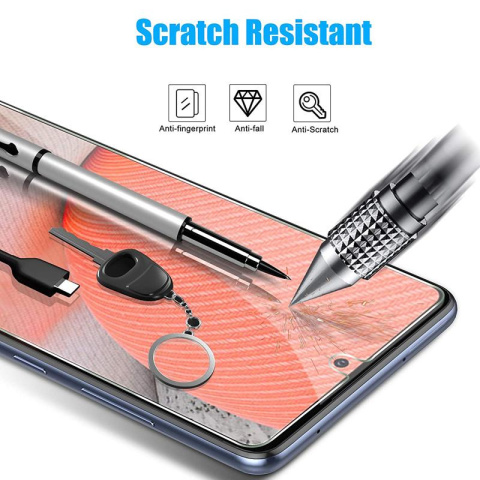 ZESTAW 3 x Szkło hartowane do Samsung Galaxy A71 ZESTAW 3 x Szkło hartowane do Samsung Galaxy A71