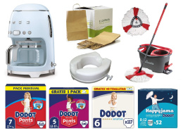 Paleta MIX Amazon - AGD DOM DZIECKO 9 sztuk ID6921