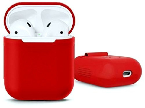 Etui do słuchawek Airpods Czerwony Etui do słuchawek Airpods Czerwony