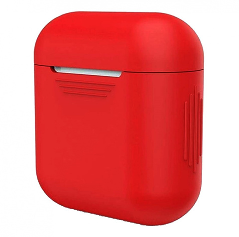 Etui do słuchawek Airpods Czerwony Etui do słuchawek Airpods Czerwony