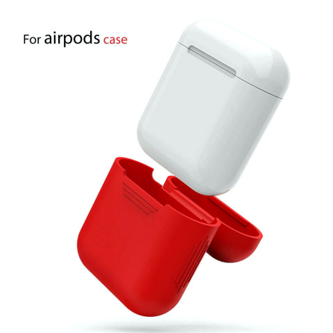 Etui do słuchawek Airpods Czerwony Etui do słuchawek Airpods Czerwony