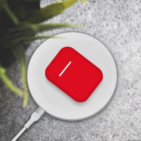 Etui do słuchawek Airpods Czerwony Etui do słuchawek Airpods Czerwony