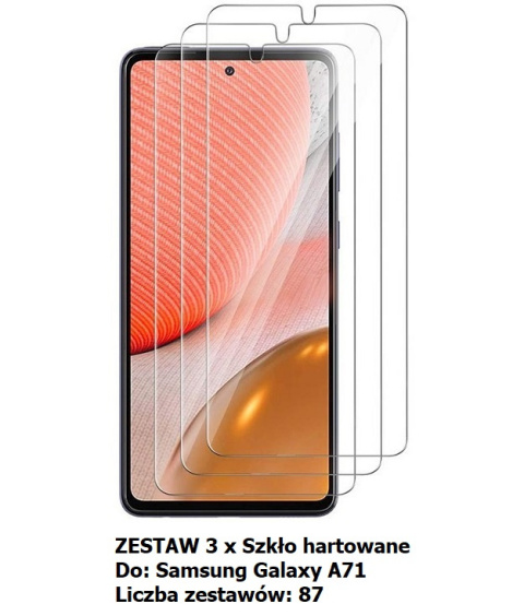 Karton MIX Szkło hartowane NOWE 212 zestawów Karton MIX Szkło hartowane NOWE 212 zestawów