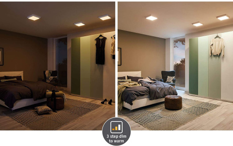 Lampa sufitowa LED Paulmann 79796 Carpo Plafon Lampa sufitowa LED Paulmann 79796 Carpo Plafon