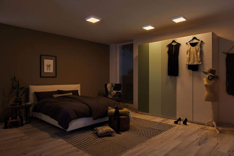 Lampa sufitowa LED Paulmann 79796 Carpo Plafon Lampa sufitowa LED Paulmann 79796 Carpo Plafon