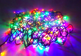 Lampki choinkowe 200 LED kolorowe
