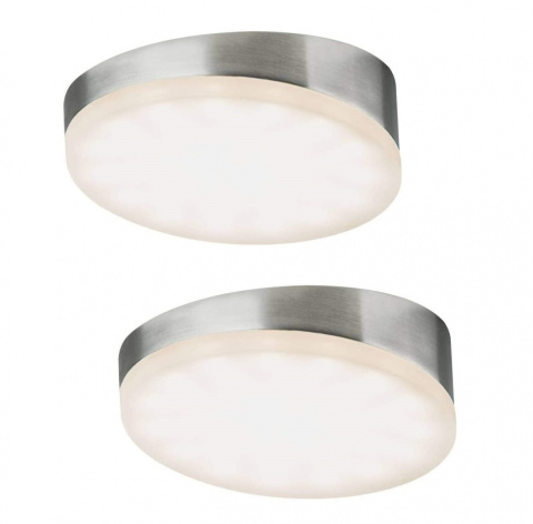 Oświetlenie Paulmann 93582 Oprawa meblowa 2 x 6,2W Oświetlenie Paulmann 93582 Oprawa meblowa 2 x 6,2W