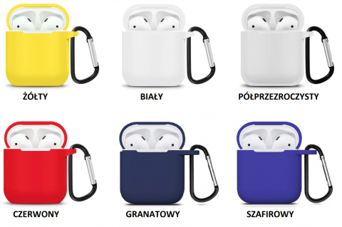 Karton MIX Etui do Airpods, Google Pixel Buds NOWE Karton MIX Etui do Airpods, Google Pixel Buds NOWE