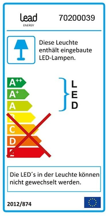 Zestaw Taśma LED LEAD ENERGY SSW68 Ciepła biel 5m Zestaw Taśma LED LEAD ENERGY SSW68 Ciepła biel 5m
